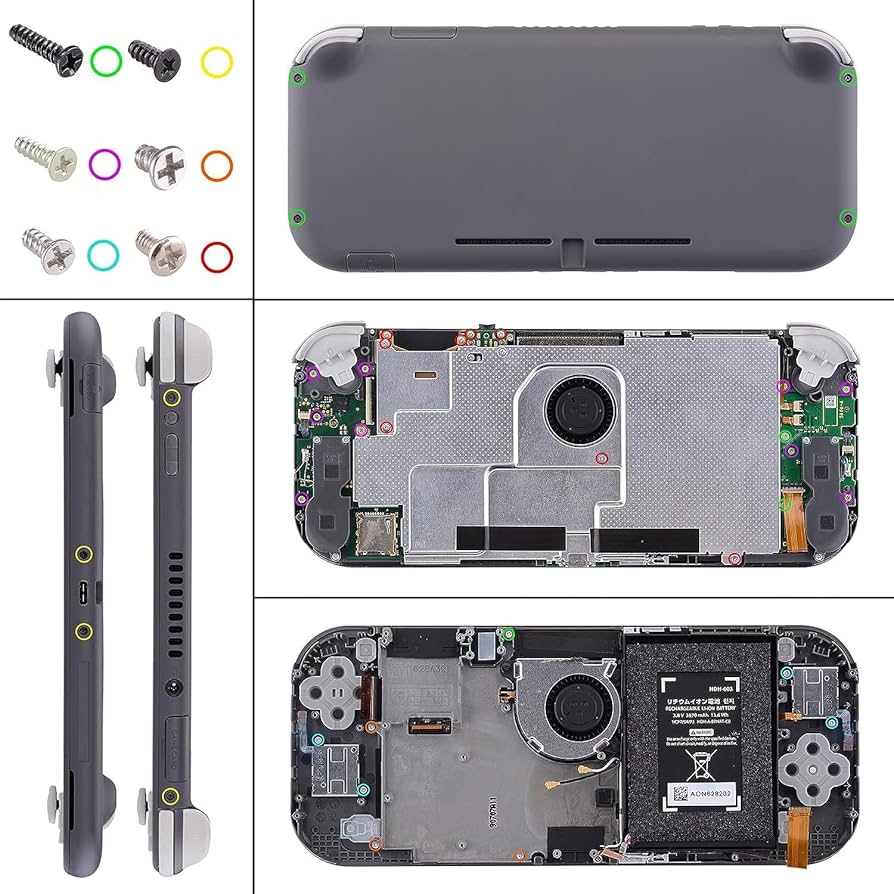 Nintendo Switch Lite　ゲームキューブ仕様カスタム品 ワイヤレスコントローラー,Nintendo Switch/lite,wakeup,ターボ